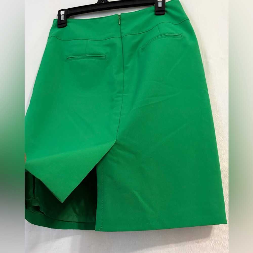 Worthington Green Pencil women’s Skirt Size 4 Stretch Career(A487)✨ - Picture 5 of 14